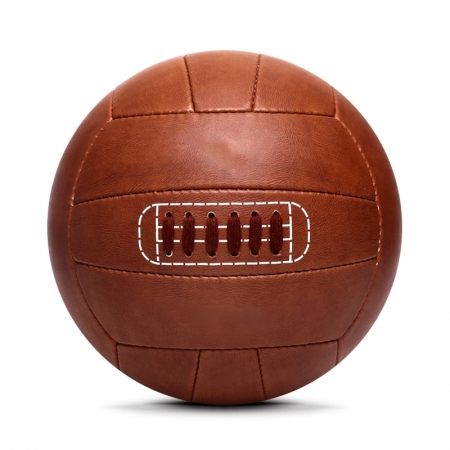 Vintage Hand Stitch Soccer Ball